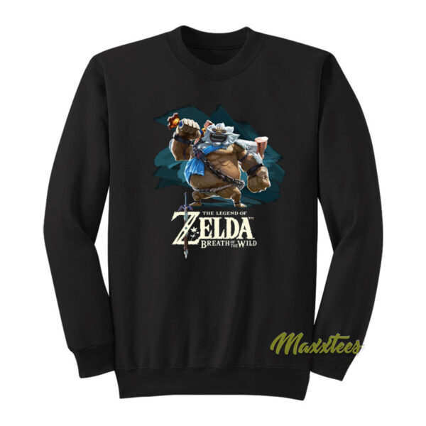 The Legend of Zelda Breath of The Wild Goron Sweatshirt