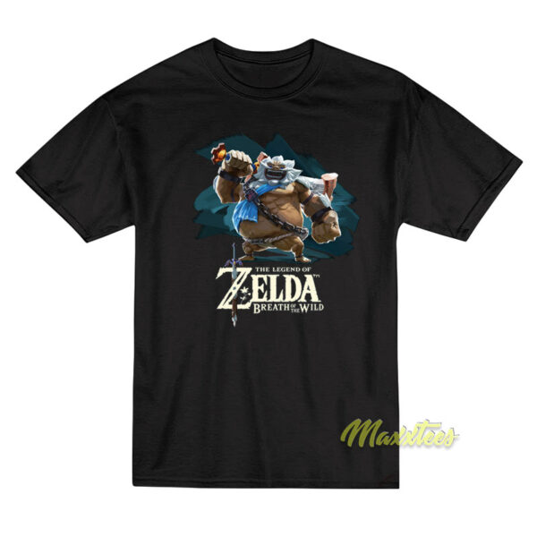 The Legend of Zelda Breath of The Wild Goron T-Shirt