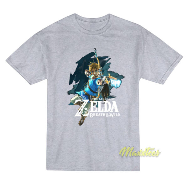 The Legend of Zelda Breath of The Wild Arch T-Shirt