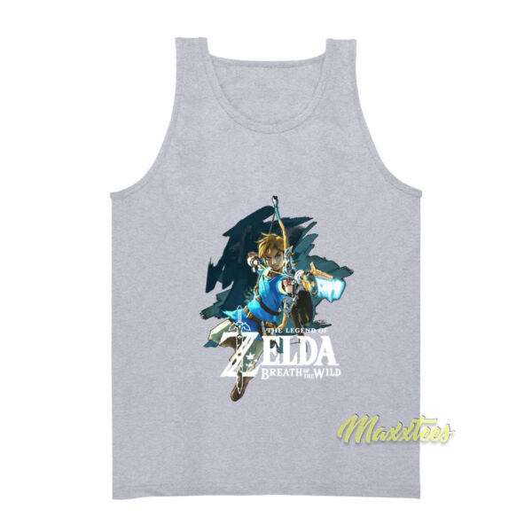 The Legend of Zelda Breath of The Wild Arch Tank Top