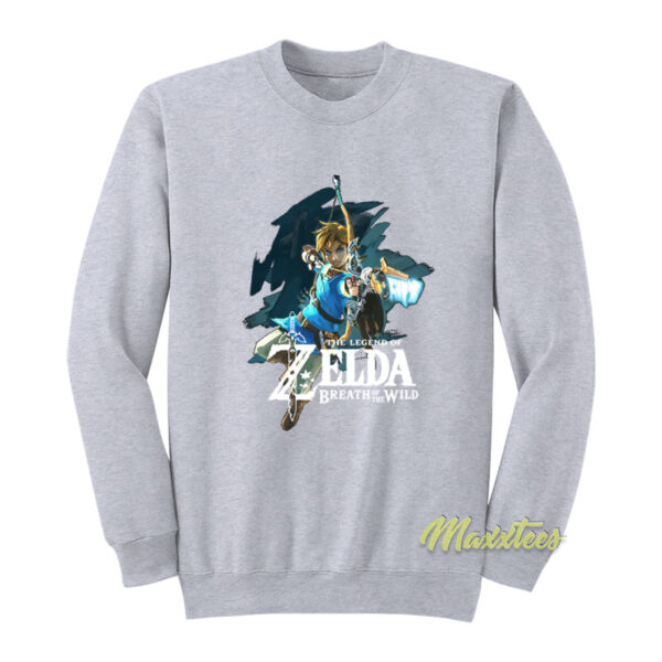 The Legend of Zelda Breath of The Wild Arch Sweatshirt