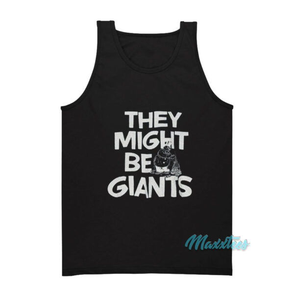 They Might Be Giants Snowman Tank Top