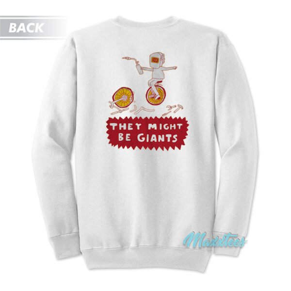 They Might Be Giants TMBG Cats Sweatshirt