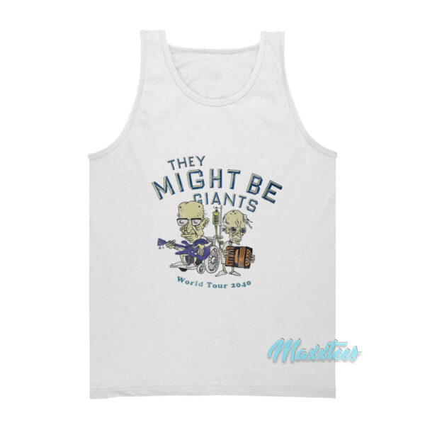 They Might Be Giants World Tour 2040 Tank Top