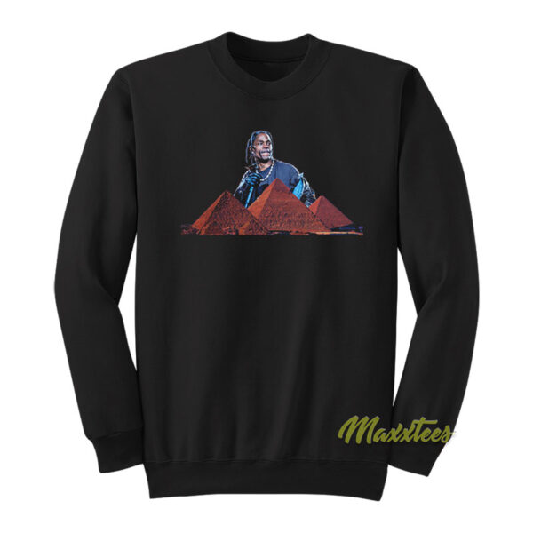 Travis Scott Pyramids Concert Sweatshirt