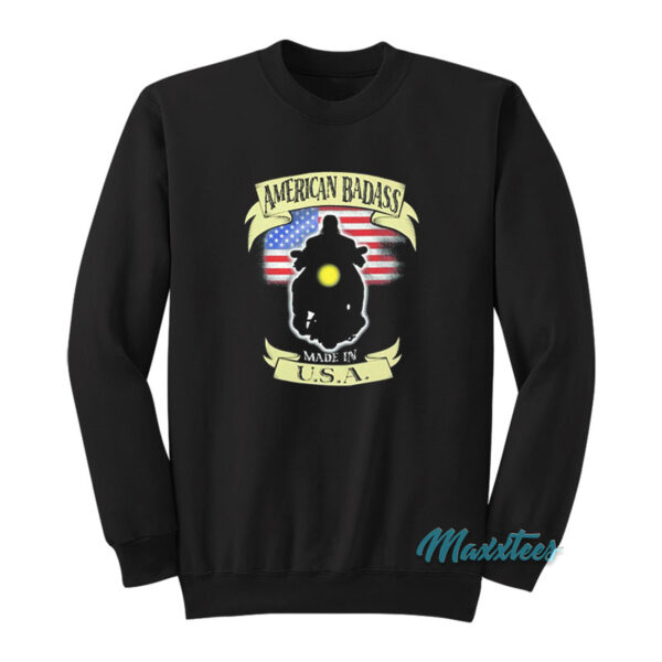 Undertaker American Badass USA Sweatshirt