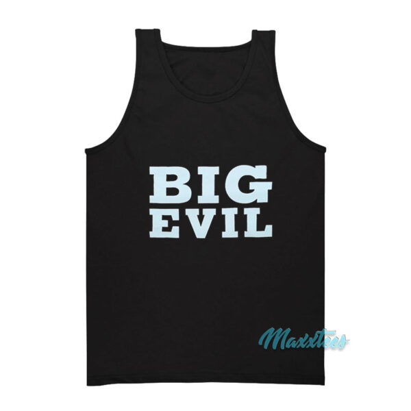 Big Evil Undertaker Tank Top
