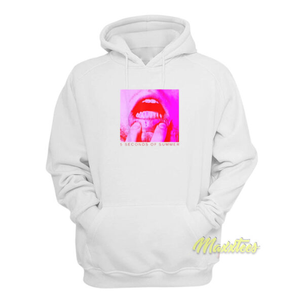 5 Second Of Summer Lips Tattoo Hoodie