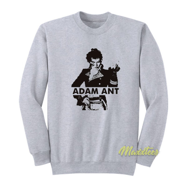 Adam Ant Silhouette Sweatshirt