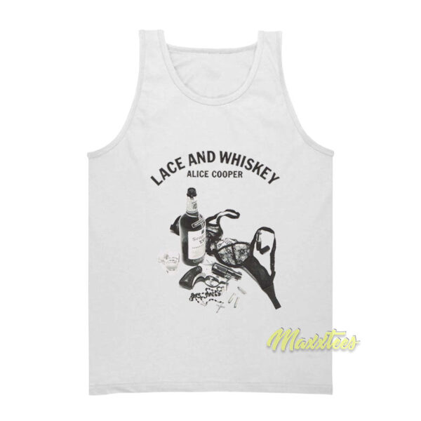 Alice Cooper Lace and Whiskey Tank Top