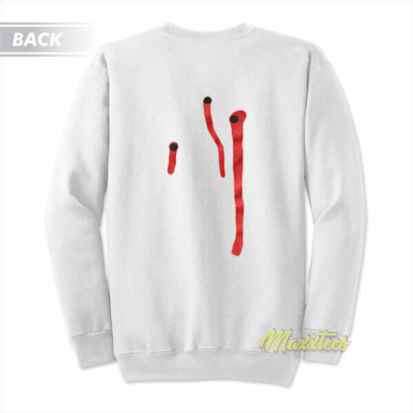 Alice Cooper Lace and Whiskey Vintage Sweatshirt