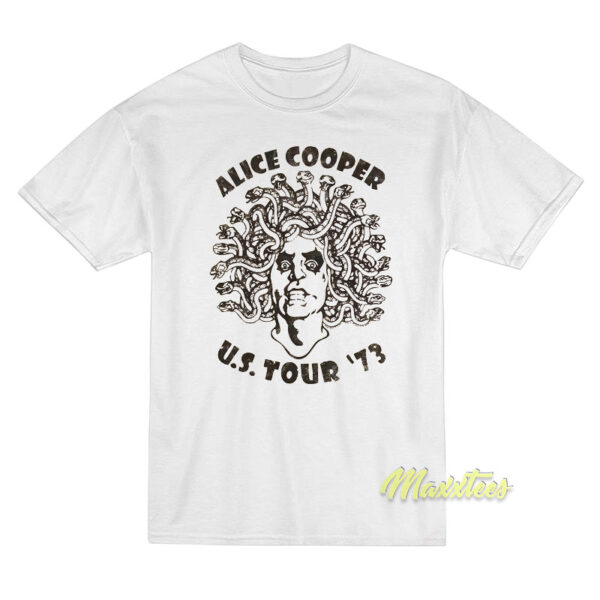 Alice Cooper Us Tour 73 T-Shirt
