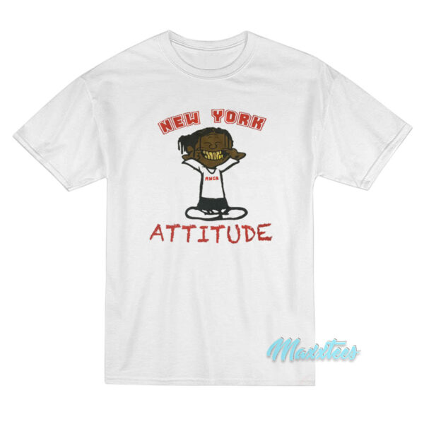 Asap Rocky X Awge New York Attitude T-Shirt