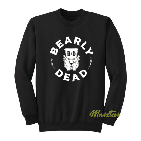 Bearly Dead Grateful Dead Sweatshirt