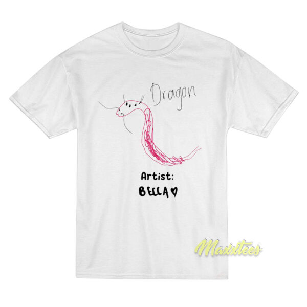 Becky Armstrong Draw Dragon T-Shirt