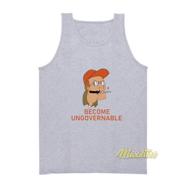 Become Ungovernable Dale Gribble Tank Top