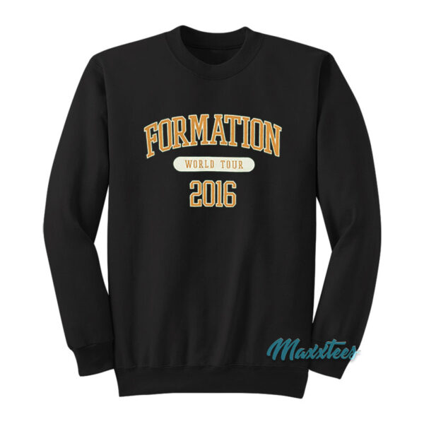 Beyonce Formation World Tour 2016 Sweatshirt