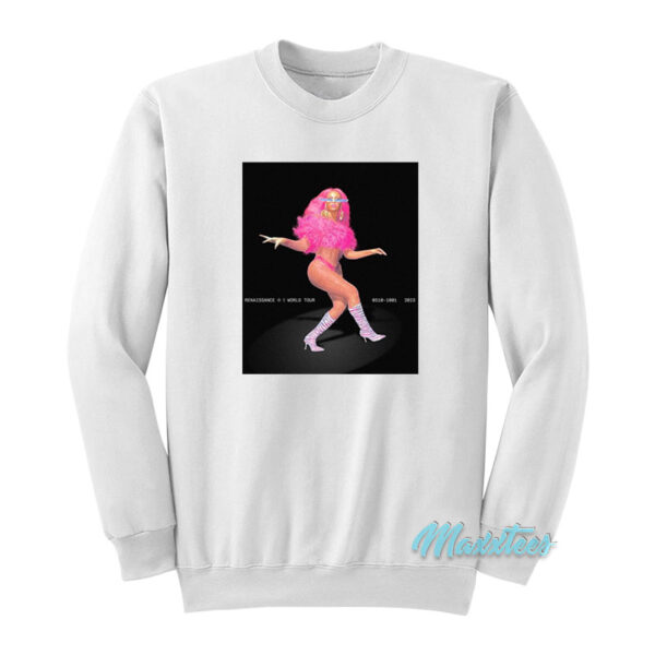 Beyonce Renaissance World Tour 2023 Sweatshirt
