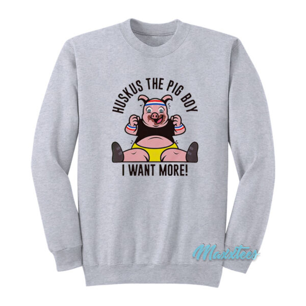 Bray Wyatt Gym Huskus The Pig Boy Sweatshirt