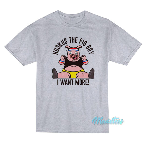 Bray Wyatt Gym Huskus The Pig Boy T-Shirt