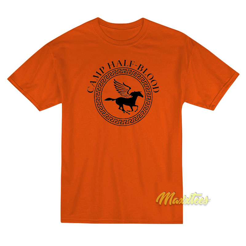Percy Jackson and The Olympians Camp Half Blood T-Shirt