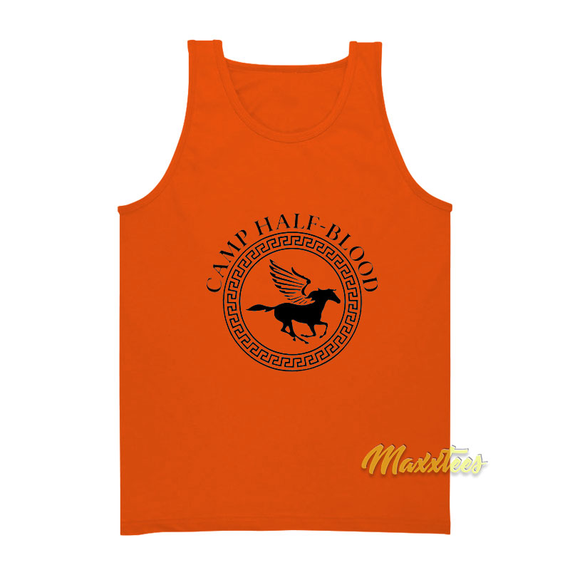 Percy Jackson Olympians Camp half blood - Unisex tshirt -6 sizes
