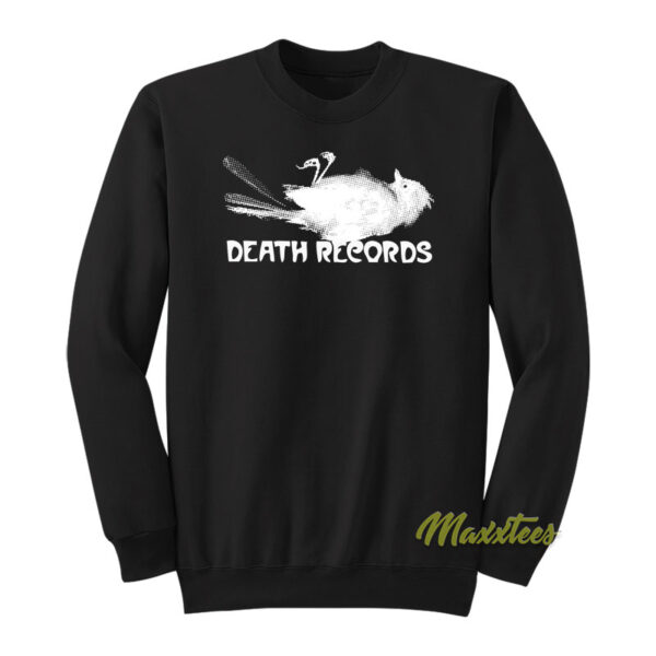 Death Records Phantom Of The Paradise Sweatshirt
