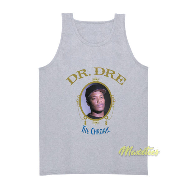 Dr Dre The Chronic Tank Top