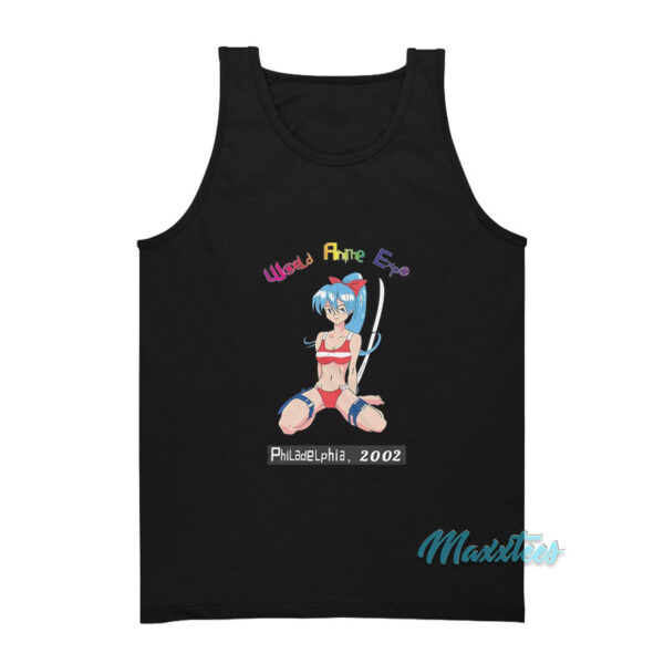 Dwight Schrute World Anime Expo Tank Top