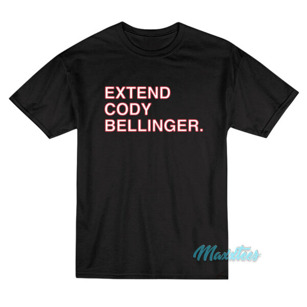 Extend Cody Bellinger T-Shirt