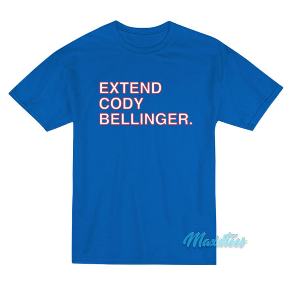 Extend Cody Bellinger T-Shirt