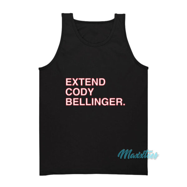 Extend Cody Bellinger Tank Top