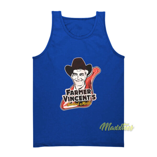 Farmer Vincent's Smoked Meats Motel Hell Tank Top