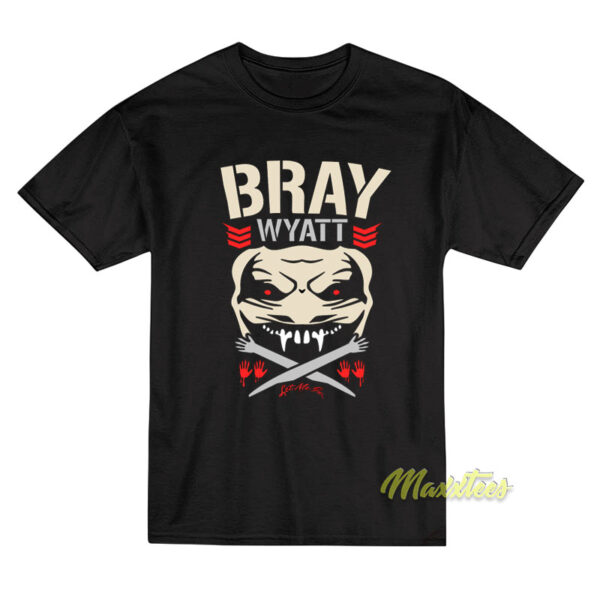 Fiend Bray Wyatt Bullet Club T-Shirt
