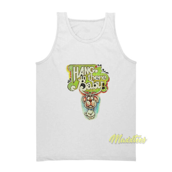 Hang In There Baby 1974 Tank Top