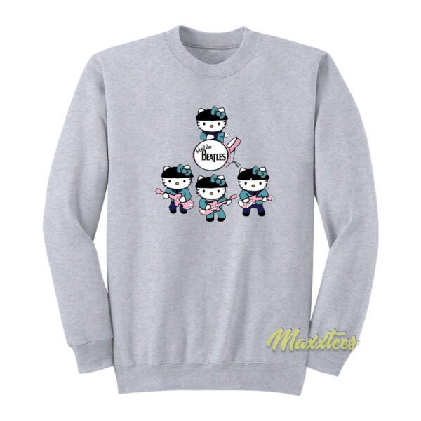 Hello Kitty Beatles Sweatshirt