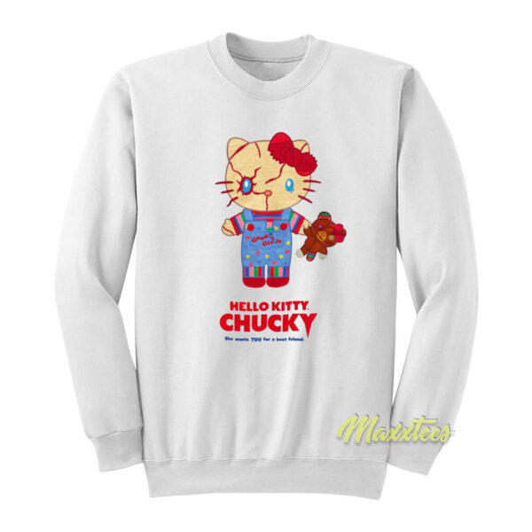Hello Kitty Chucky Sweatshirt