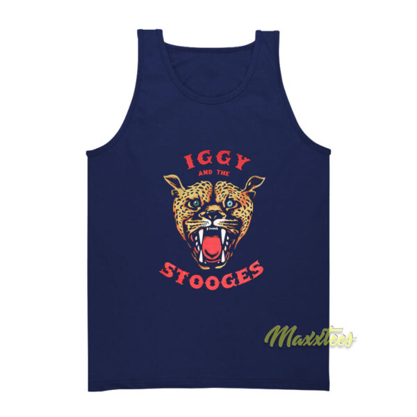Iggy and The Stooges Cheetah Tank Top