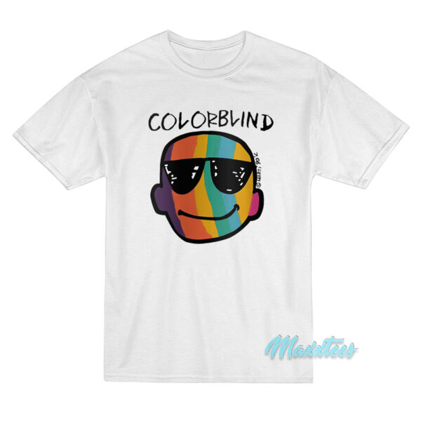 Justin Bieber Colorblind T-Shirt