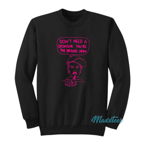 Justin Bieber Light A Match Doodle Sweatshirt
