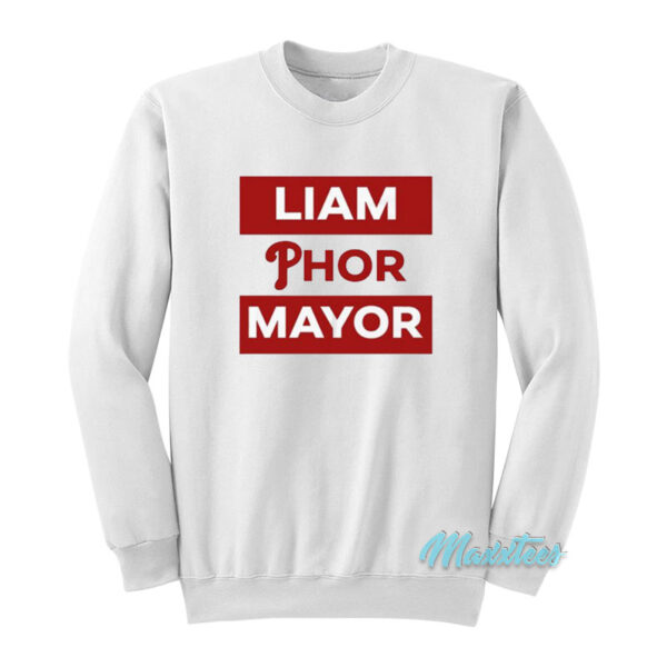 Liam Phor Mayor Sweatshirt