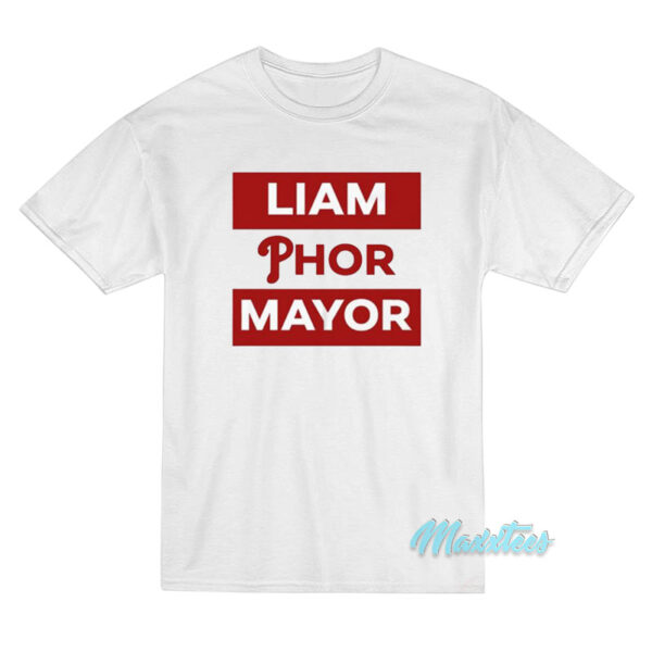 Liam Phor Mayor T-Shirt