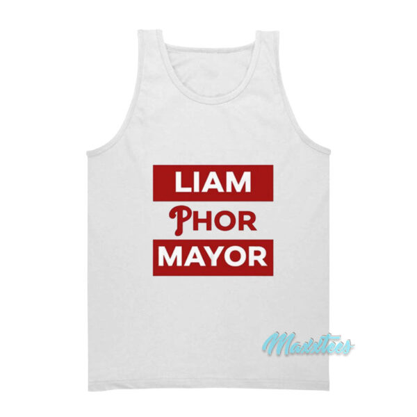 Liam Phor Mayor Tank Top