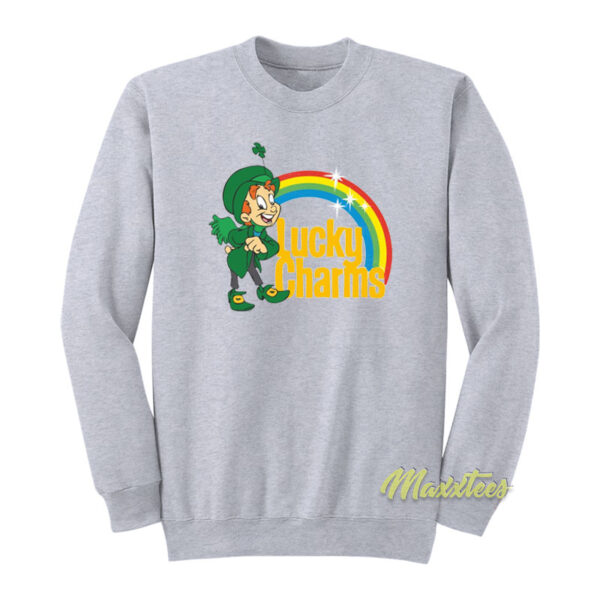 Lucky Charms Rainbow Sweatshirt