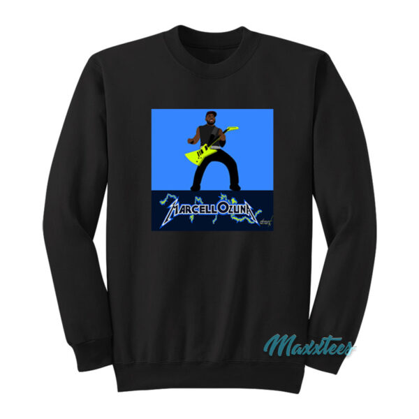 Marcell Ozuna Metallica Sweatshirt