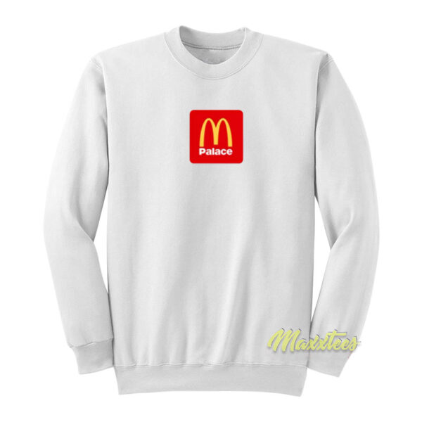 McDonald's x Palace Sweatshirt