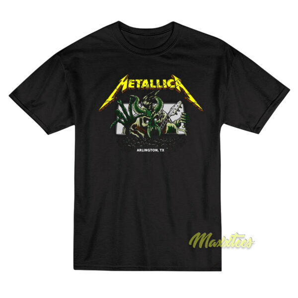 Metallica M72 Arlington Texas T-Shirt