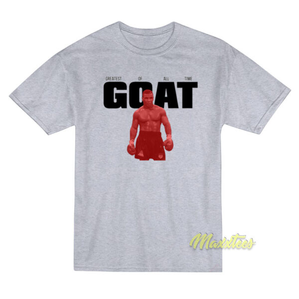 Mike Tyson Iron Mike GOAT T-Shirt