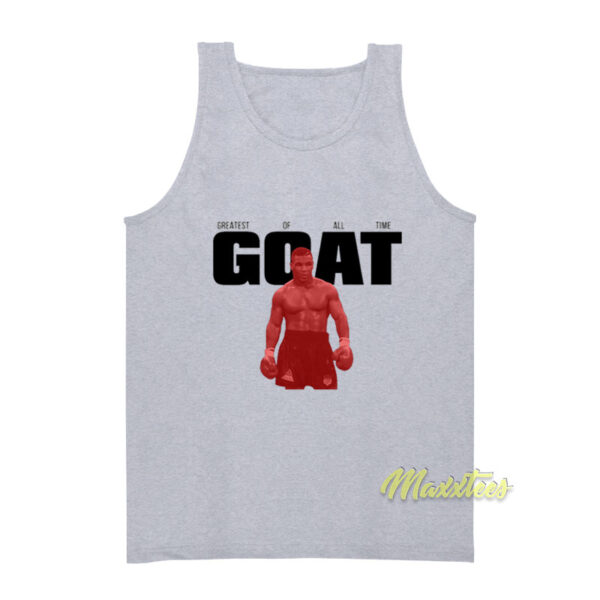 Mike Tyson Iron Mike GOAT Tank Top