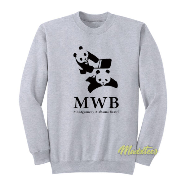 Montgomery Alabama Brawl Sweatshirt